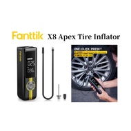 Fanttik X8 APEX Tire Inflator Electric Pump 150 PSI Tyre Inflator for Bicycle, Car, Bike tyre Portable Air Pump Electric