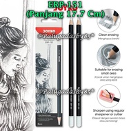 (1 Pack Contains 6 Pcs) JOYKO ERP-151 Pencil Eraser Joyko ERP-151 Pencil Eraser (1 Pack of/s6)