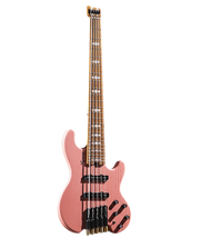 Gusta Dexter 5 String Bass เบสไฟฟ้า 5 สาย Headless Bass เบสทรงหัวตัด รับประกันศูนย์ Music Arms