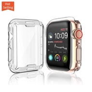 PROTECTIVE CASE APPLE WATCH 7 SERIES 41MM 45MM CLEAR TPU CLEAR