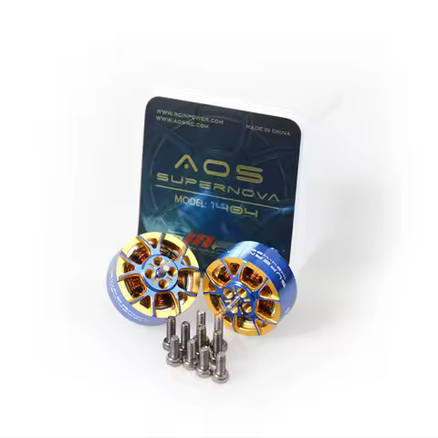Rcinpower Aos Rc Supernova 1404 4000kv Motors