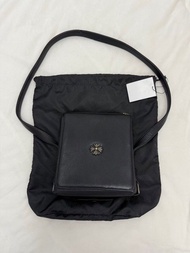 Chrome hearts leather bag