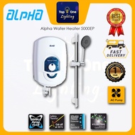 Alpha Water Heater 5000EP with AC Pump