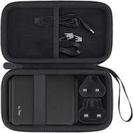 for GL.iNet GL-BE3600/GL-MT3000/GL-AXT1800/GL-SFT1200 Portable Travel Router Hard Carrying Case,Comp