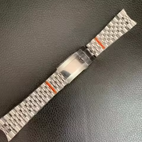Original Stainless Steel Watch Band 20/21mm Bracelet Fit for Rolex Sky-Dweller GMT-Master Men's Date