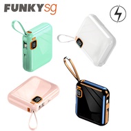 Mini 22.5W Quick Charge 10000mAh Portable Powerbank Fast Charging