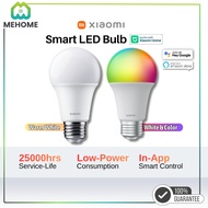 Xiaomi Mi Smart LED Bulb (White & Color)Works with Google Assistance & Alexa - White & Colour Global