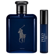 Ralph Lauren - Polo Blue - Parfum - Men's Cologne Set- Aquatic & Fresh - With Citrus, Oakwood, and V