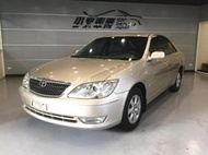 2004年 Toyota camry e版_省油.空間大.車內安靜