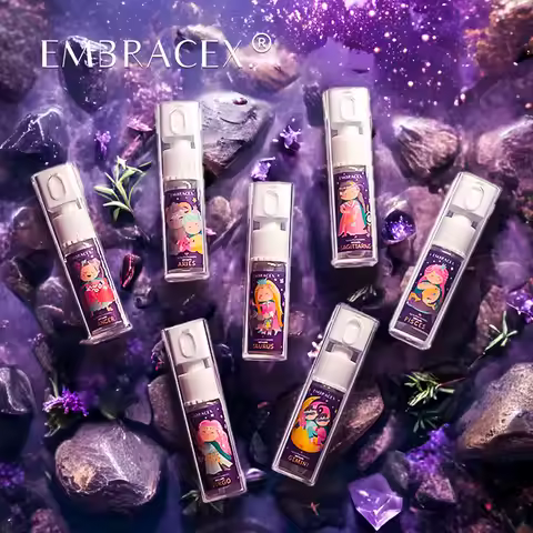 Zodiac 12 Constellation Perfume Spray Essential Oils Body Spray Fragrance Perfume For Women Parfum G