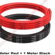 Revox Pro 14AWG Silicone Wire Red-Black 1 Meter