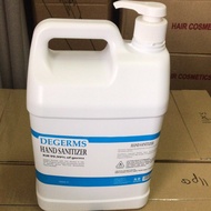 “Free shipping”Degerms hand sanitizer 5000ml（75% alcohol）