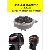 M60HP/90HP MERCURY 2 stroke carboon brush set Starter motor # 2 stroke outboard engine part