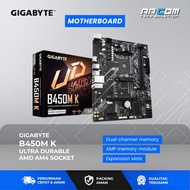 Gigabyte B450M K AMD AM4 B450 DDR4 MOTHERBOARD