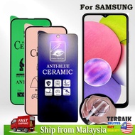 Samsung A54 / A14 / A34 Ceramic Screen Protector Matte Blueray