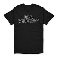KAOS BAND BAD RELIGION - TSHIRT BAND BAD RELIGION - KAOS BAND PUNK