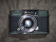 sold out olympus pen D2 pen D 奧林巴斯 半格膠片 菲林 film camera 90%new 快門正常 光圈開合正常 鏡片通透冇花冇霉 內倉乾淨 送電試測光