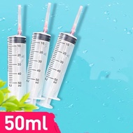 50(60)ML/CC Syringe with needle for Tubes Container Bottles a