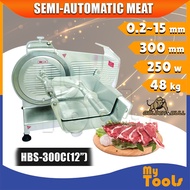 Mytools GOLDEN BULL Semi-Automatic Meat Slicer HBS-300C(12")