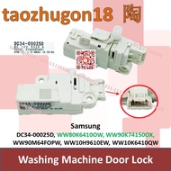 Samsung Washing Machine Door Switch Lid Lock DC34-00025D WW80K6410OW WW90K74150OX WW90M64FOPW WW10H9