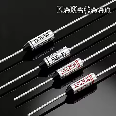 100pcs BF192 10A 250V BF92-I 125V Temperature Fuse BF192X 16A 250V BF73 - BF257 Degrees TF 192 Degc