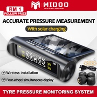 TPMS Tyre Pressure Monitor Car Wireless Tyre Pressure Monitoring System LED Display Car Tire Pressur