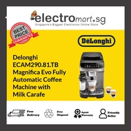 Delonghi ECAM290.81.TB Magnifica Evo Fully  Automatic Coffee  Machine with  Milk Carafe