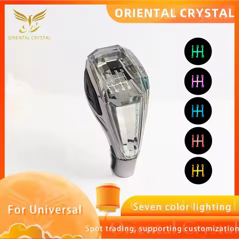 Crystal Shift Knob Is Suitable For 135-24R/PRND/R135-24/R135-246/135-246R/For MG/For Jeep/For Genesi