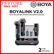 BOYA ORIGINAL MALAYSIA BOYA LINK BOYALINK/ BOYALINK V2.0  MULTI COMPATIBLE 2.4GHZ DUAL CHANNEL WIREL
