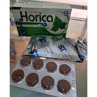HORICA Herbal Lozenges - Cough relief, Itchy throat relief, sore throat due to prolonged cough (24 t