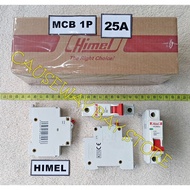 Mcb 1 Phase 25A HIMEL SNI