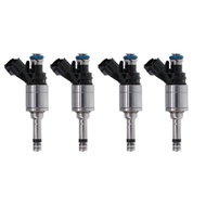 4PCS FJ1444 16600-BV80A Fuel Injector 16600-1KC0A For NISSAN JUKE 2011-2017 1.6Lauto parts Car decor