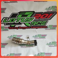 Midpipe slip-on racing exhaust/ for CBR 150 r motorbike 2021-2023 cb 150 x CBR 250 rr
