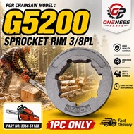 Sprocket Rim 3/8PL Model G5200