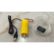 (READY STOK) USB OXIGEN PUMP SAMBUNG POWER BANK UTK UMPAN HIDUP