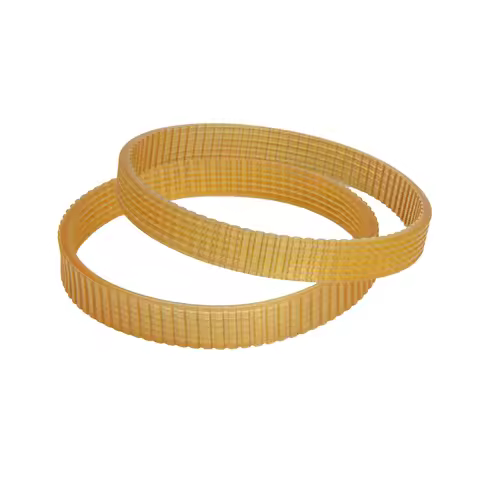 2pcs Thickness Planer Drive Belt for DeWalt DW733 DW734 DW735 Planer PU Poly V-belt Power Tools Repl