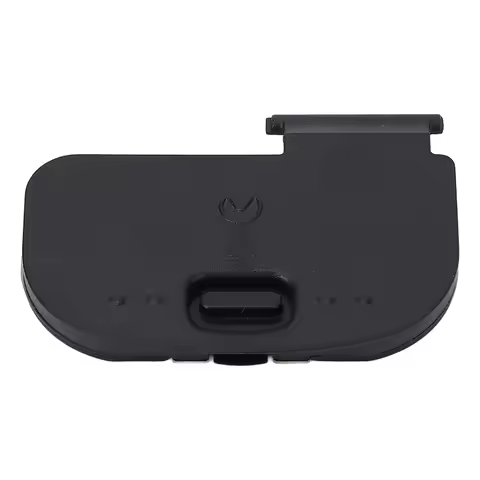 Battery Door Cover Lid ABS and Metal Camera Battery Lid Replacement for D7000 D7200 D600 D610 D7500 