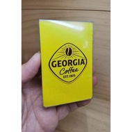 2024 Georgia Coffee Playing Cards collection