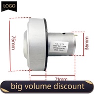 Rs545 High Speed DC Motor DC18.5V 120W Violent Vacuum Cleaner Motor With Aluminum Alloy Impeller