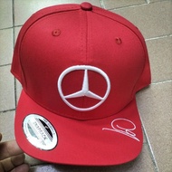 Mercedes Cap Snapback Ready Stock