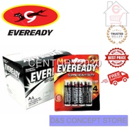 EVEREADY AA/AAA Battery Super Heavy Duty R6 Batteries 12cards per box