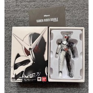 (Unpacked) Bandai Japanese SHF Kamen Rider W Fang Ace Real Bone Sculpture First Edition Model