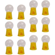 Alipis Mini Gumball Machine Candy Dispenser Rotatable Small Gumballs Machine for Kids Party Favors B