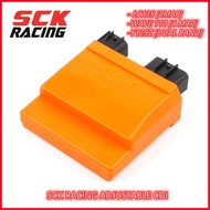 LC135/ WAVE110/ Y125Z SCK RACING ADJUSTABLE CDI 4MAPPING 4 MAP/ DUAL BAND