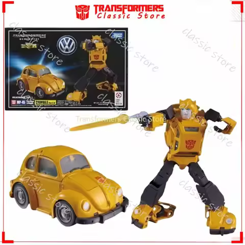In Stock Classic Transformers Toys Masterpiece MP45 MP-45 Bumblebee KO Edition Cybertron Autobots Ac