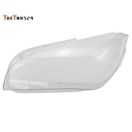 For- X1 E84 2010-2014 Headlight Shell Lamp Shade Transparent Lens Cover Headlight Cover