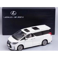 1/18 Scale Kengfai Model  Lexus LM300h (White Colour)