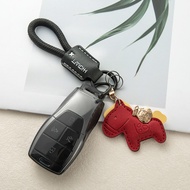 Beijing bj40 Key Cover Extra Range bj30/x7/bj60/bj20/bj40e New Transparent Car Protective Case Buckl