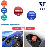 Toyota yaris corolla cross camry rav4 CHR  Fuel tank cap trim