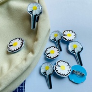 BROS G DRAGON DAISY LIGHTSTICK PIN KPOP